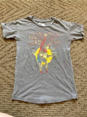 AC/DC Tour 2001 Shirt Band Shirt